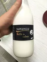 Cantidad de azúcar en Kéfir natural de cabra sin gluten