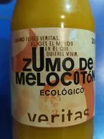 入っている砂糖の量 Zumo de Melocotón