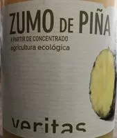 Zuckermenge drin Zumo de piña