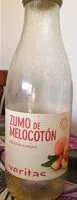 入っている砂糖の量 Zumo de melocotón ecológico