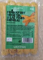 Sokerin määrä sisällä Frankfurt vegetal a las finas hierbas