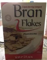 入っている砂糖の量 Copos de Avena Bran Flakes