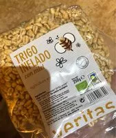 入っている砂糖の量 Trigo inflado con miel