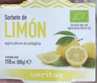 Jumlah gula yang masuk Sorbete de Llimona
