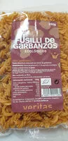 चीनी की मात्रा Fusilli de garbanzos