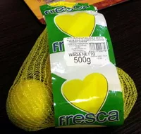 Sucre et nutriments contenus dans Fresca