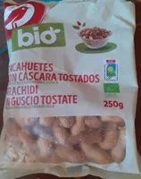 Azúcar y nutrientes en Auchan bio