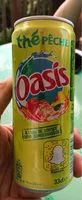 Zuckermenge drin Oasis Thé Pêche