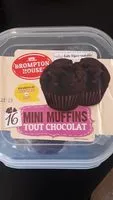 Zuckermenge drin Mini Muffins Tout Chocolat
