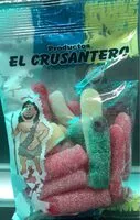 Cantidad de azúcar en Dedos pica goma