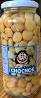 Cantidad de azúcar en Chochos
