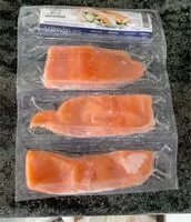 Cantidad de azúcar en Salmón