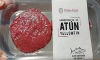 Quantité de sucre dans Hamburguesa de atún yellowfin