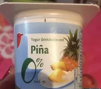 Sokerin määrä sisällä Yoga Pina 0%