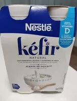 Suhkru kogus sees Kéfir natural