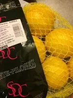 Suhkru kogus sees Citron