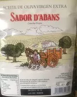 Azúcar y nutrientes en Sabor d abans