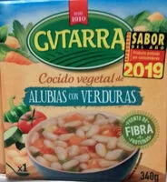 Cantidad de azúcar en Cocido vegetal de alubia blanca con verduras