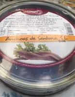 Cantidad de azúcar en Filetes de anchoa en aceite de oliva