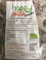 Quantité de sucre dans guisante chunks
