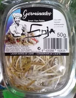Suhkru kogus sees Soja