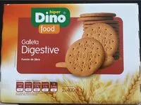 Sucre et nutriments contenus dans Hiper dino