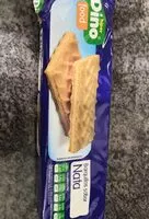 Sokerin määrä sisällä Barquillos sabor nata