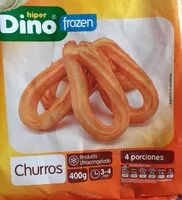 Quantité de sucre dans Churros