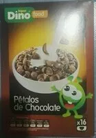 İçindeki şeker miktarı Pétalos de chocolate