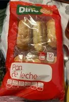 入っている砂糖の量 Pan de leche
