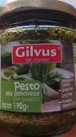 İçindeki şeker miktarı Pesto alla genovese