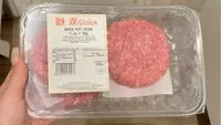 Cantidad de azúcar en burger meat vacuno 4uds x 100g