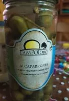चीनी की मात्रा Alcaparrones