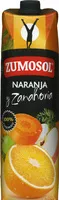 Quantité de sucre dans Bebida de zumo de naranja,zanahoria,manzana y