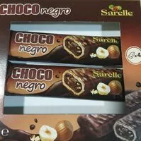 Quantité de sucre dans Barritas chocolate negro