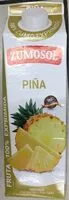 Quantité de sucre dans Zumo ZUMOSOL Piña
