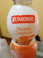 Quantité de sucre dans Naranja y zanahoria
