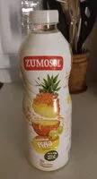 Quantité de sucre dans Bebida de piña y uva