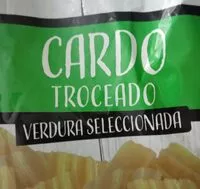 Cantidad de azúcar en Cardo troceado