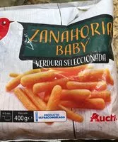 Zuckermenge drin Zanahoria baby