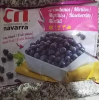 Azúcar y nutrientes en Congelados de navarra