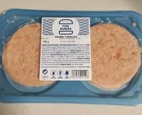 Quantité de sucre dans Hamburguesas de salmón y merluza