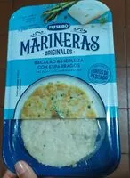 Quantité de sucre dans Marineras bacalao y merluza con espárragos