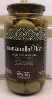 Azúcar y nutrientes en Manzanilla olive