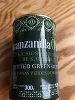 Jumlah gula yang masuk Manzanilla Olives
