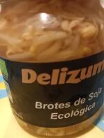 Jumlah gula yang masuk Brotes de soja ecológica