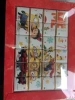 Jumlah gula yang masuk Calendrier de l'Avent