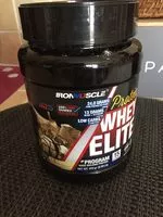 Sucre et nutriments contenus dans Ironmuscle