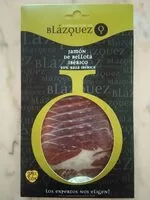 Cantidad de azúcar en Jamon de bellota iberico
