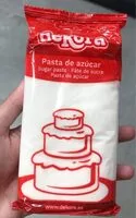 Cantidad de azúcar en Pasta de azucar